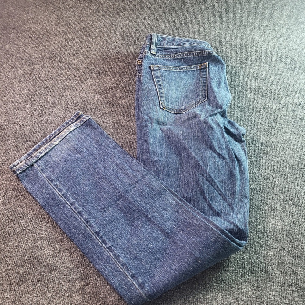 GAP Bootcut Jeans Blue Denim Womens‎ Size 4 Regular